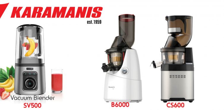 Kuvings αποχυμωτές χαμηλών στροφών – μπλέντερ vacuum