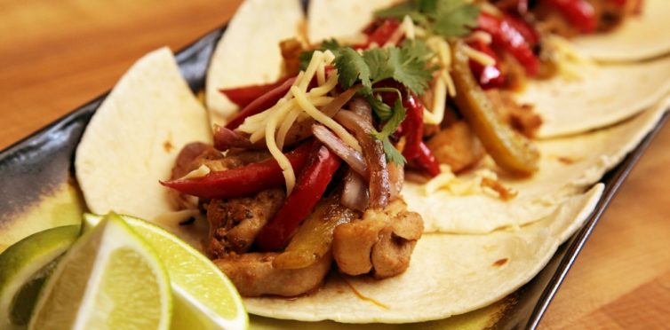 Εύκολη συνταγή για Fajitas
